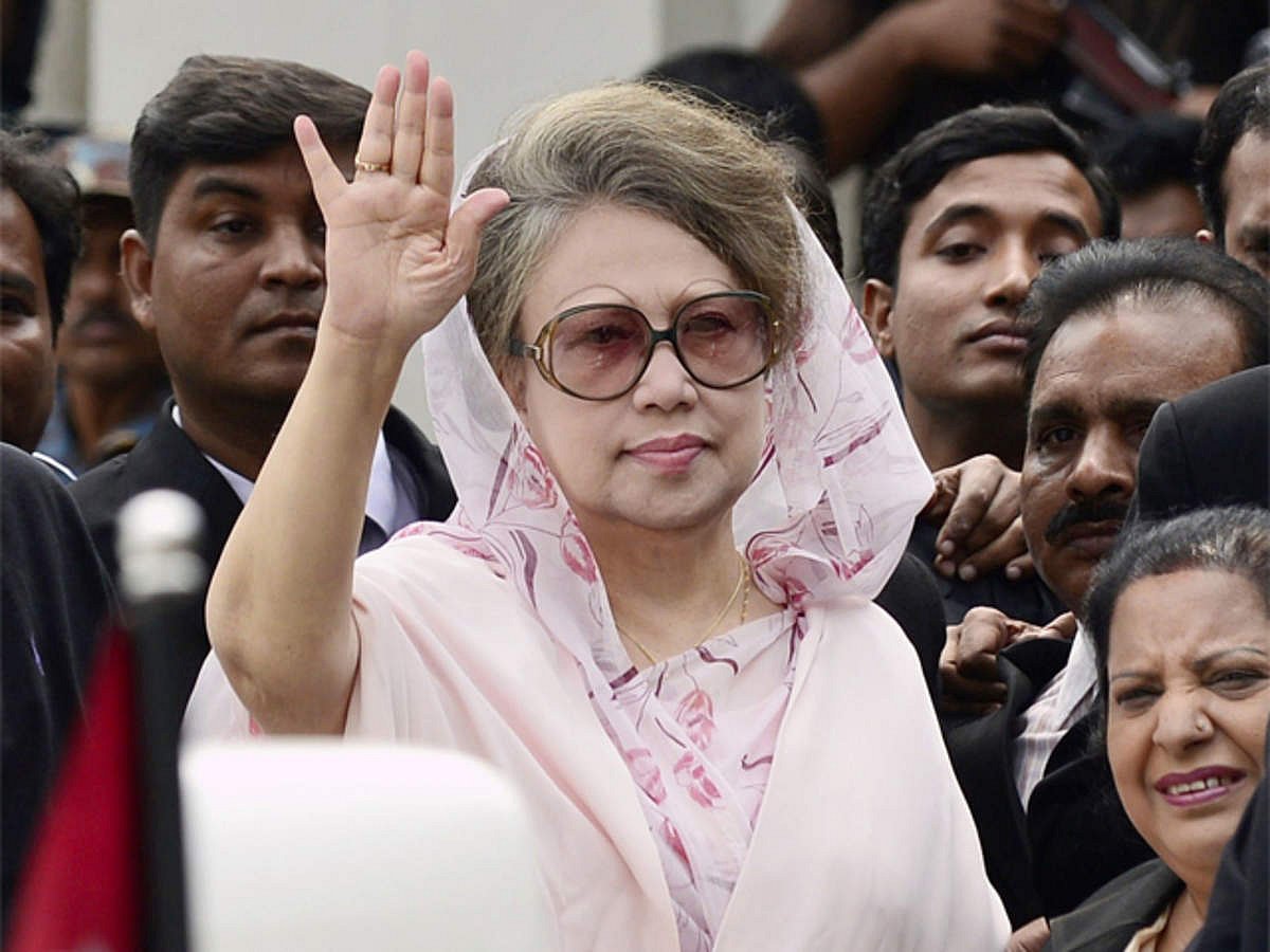 Former Bangladesh PM and BNP chief Khaleda Zia |  - X/@zarrar_11PK